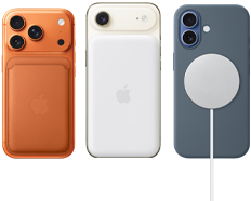 iPhone 17 Pro con accesorios y MagSafe