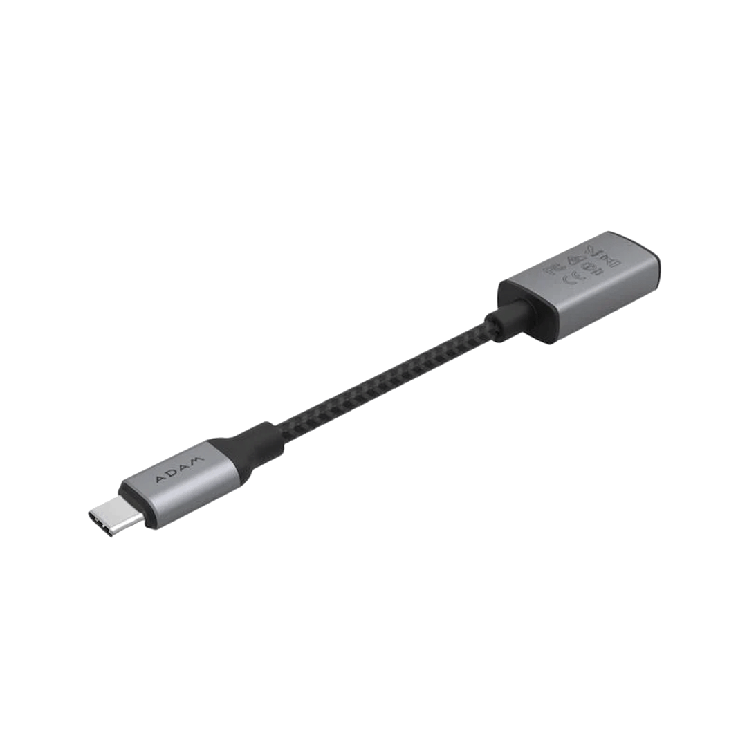 Adam Elements CASA F13 USB-A a Adaptador USB-C - Gris