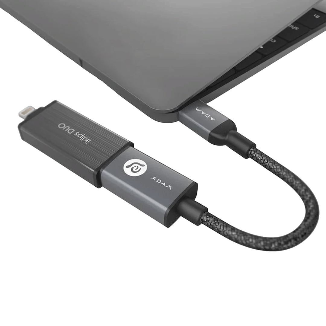 Adam Elements CASA F13 USB-A a Adaptador USB-C - Gris