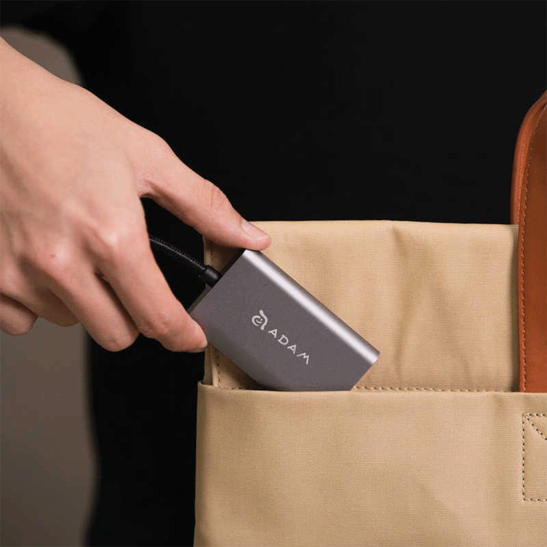 Adam Elements CASA Hub A01m 4 puerto USB-C - Gris