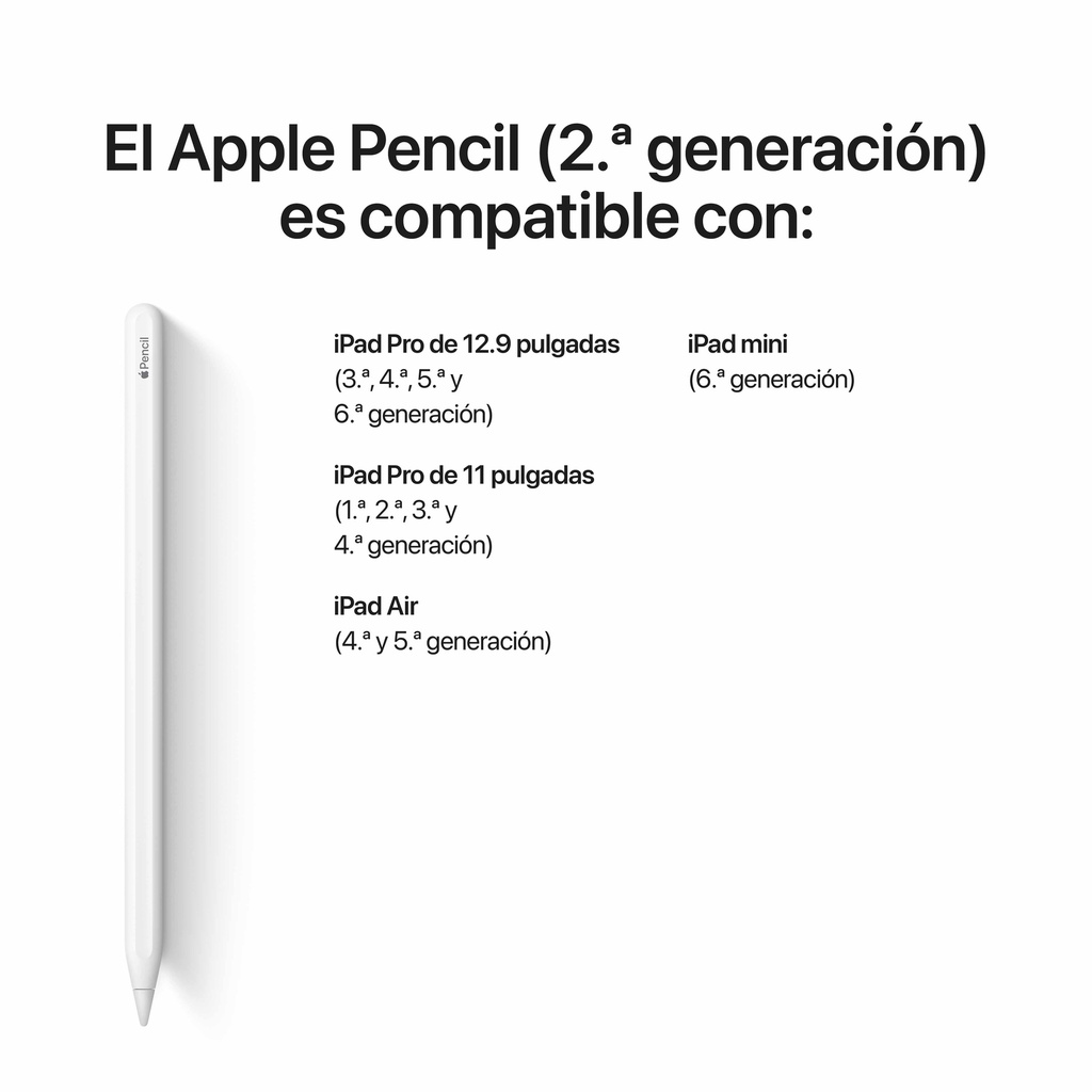 Apple Pencil (2da Generacion)