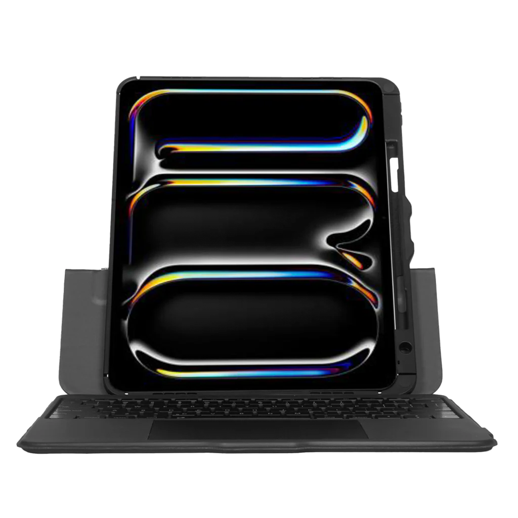 Targus Versavu funda con teclado Bluetooth para iPad A16/Air 11 M3/M2