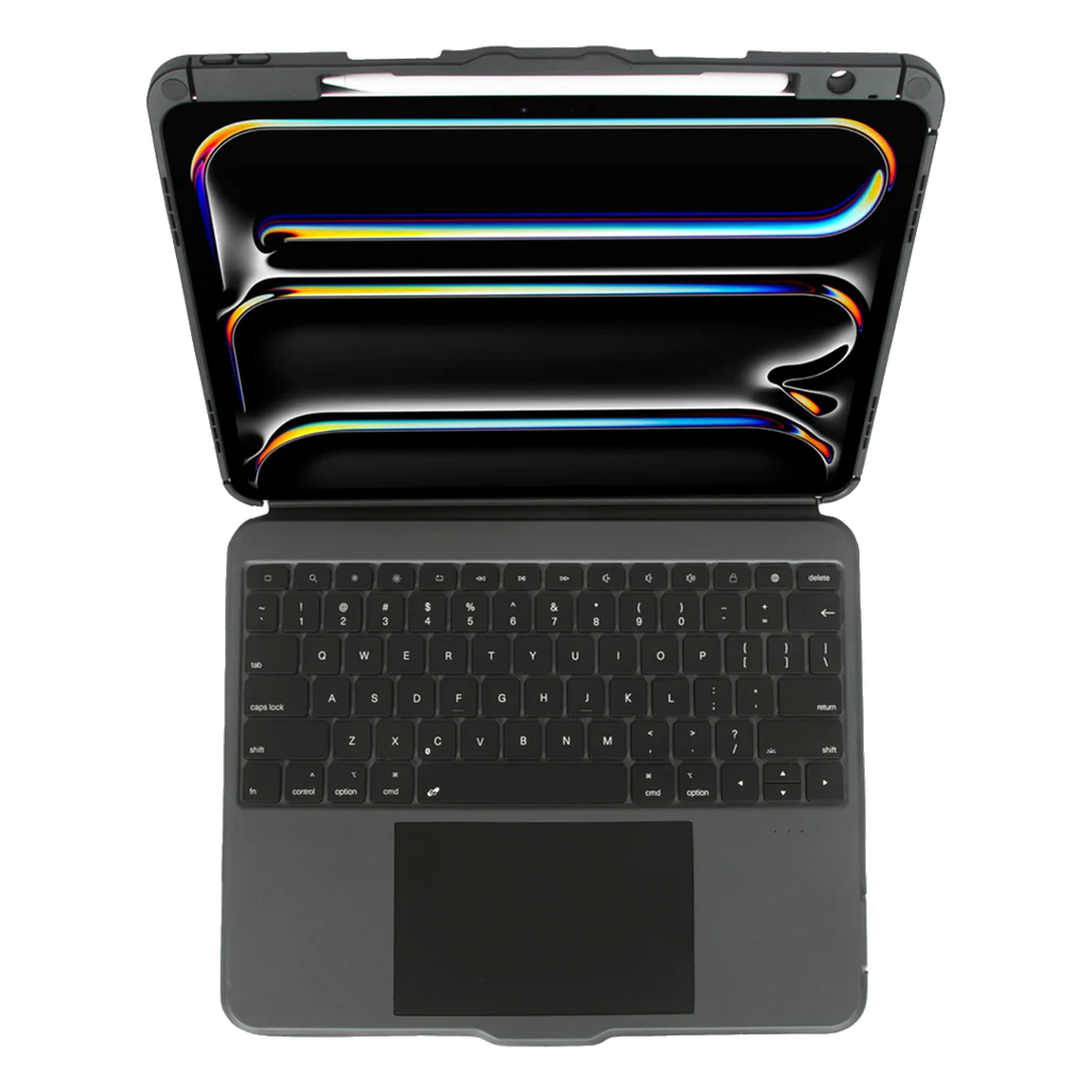 Targus Versavu funda con teclado Bluetooth para iPad A16/Air 11 M3/M2