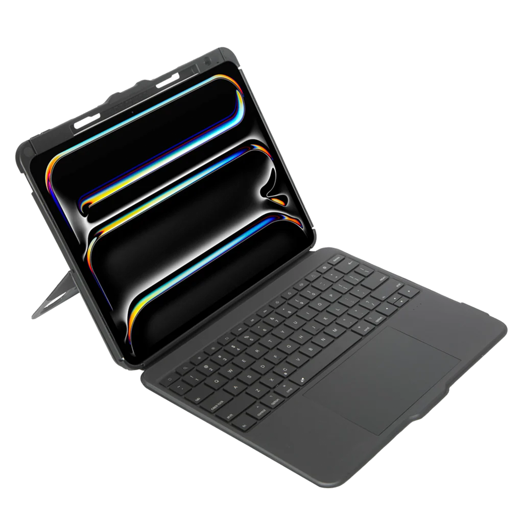 Targus Versavu funda con teclado Bluetooth para iPad A16/Air 11 M3/M2