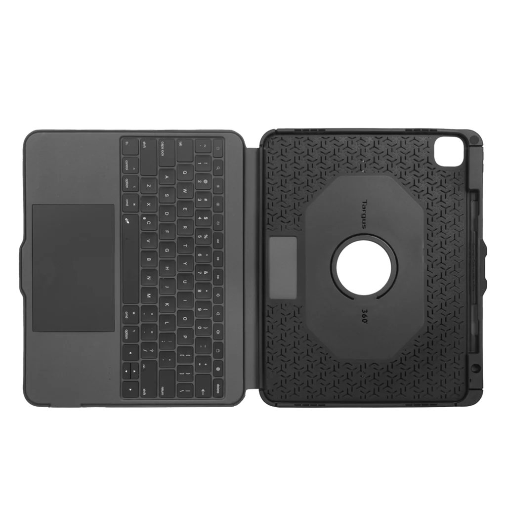 Targus Versavu funda con teclado Bluetooth para iPad A16/Air 11 M3/M2