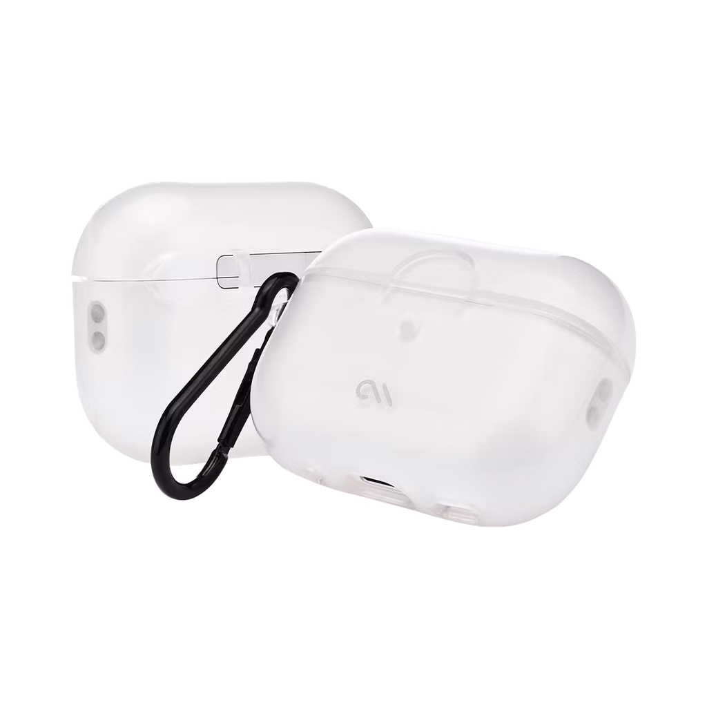 Case-Mate Tough Funda para AirPods Pro 2/1 - Transparente