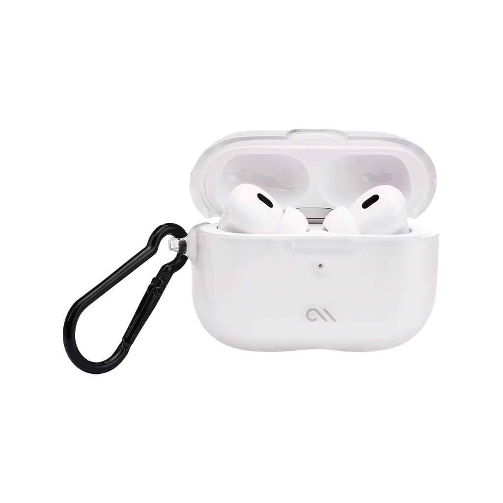 Case-Mate Tough Funda para AirPods Pro 2/1 - Transparente