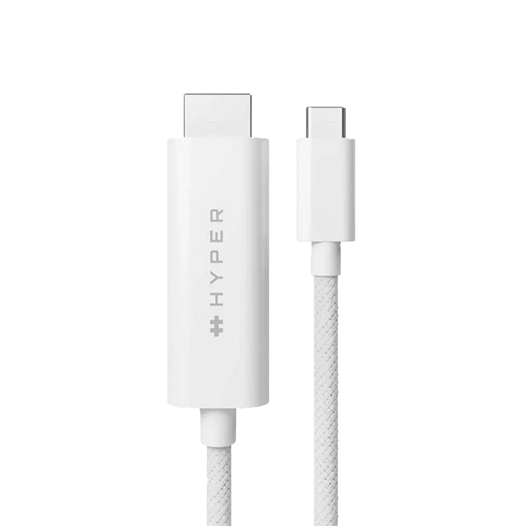 USB-C a Cable 4k HDMI - Blanco