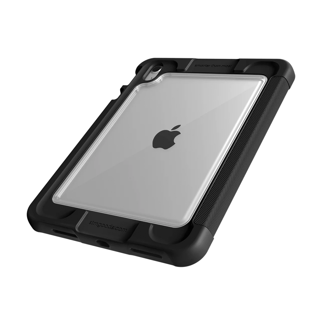 STM (Exclusivo Apple) Dux Ultra para iPad 10/11 Gen - Negro