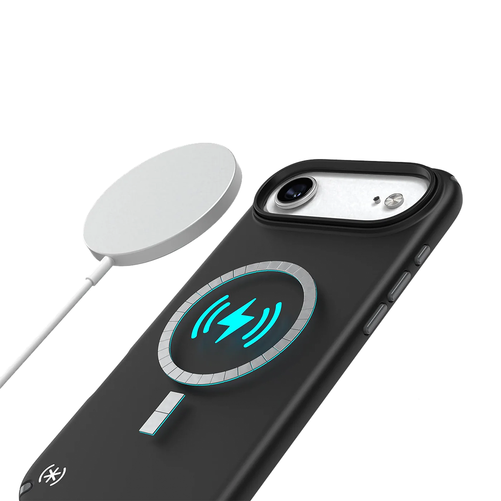 Speck Presidio2 Pro con Magsafe para iPhone 17 Air -Negro/Negro/Blanco