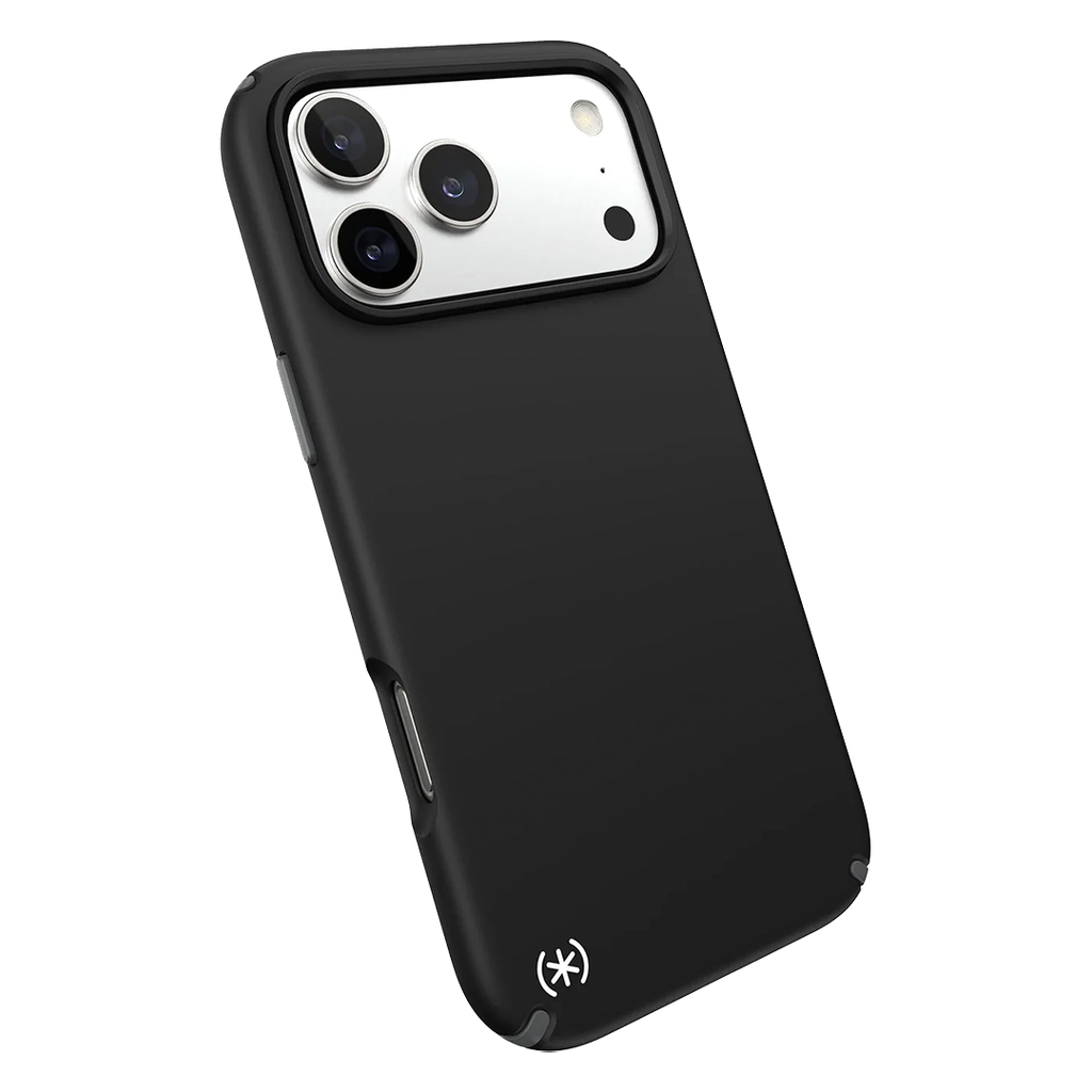 Speck Presidio2 Pro con Magsafe para iPhone 17 Pro Max - Negro/Negro/Blanco