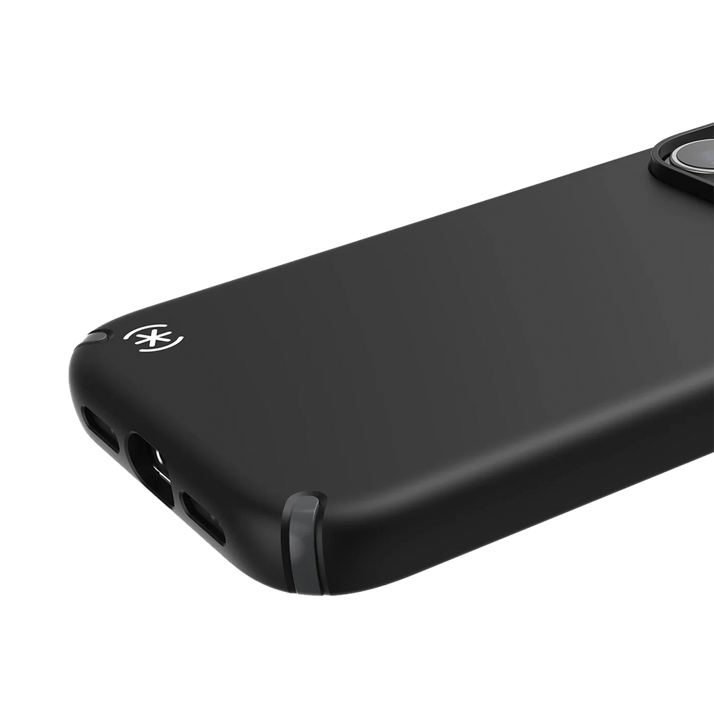 Speck Presidio2 Pro con Magsafe para iPhone 17 Pro Max - Negro/Negro/Blanco
