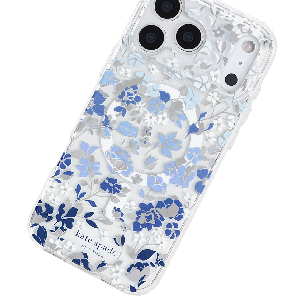 Kate Spade (Exclusivo Apple) Funda Protectora con MagSafe para iPhone 17 Pro Max - Floreado