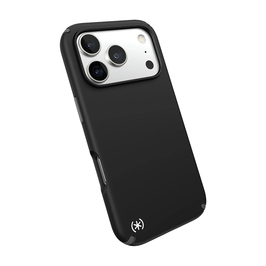 Speck Presidio 2 Pro con Magsafe para iPhone 17 Pro - Negro/Negro/Blanco