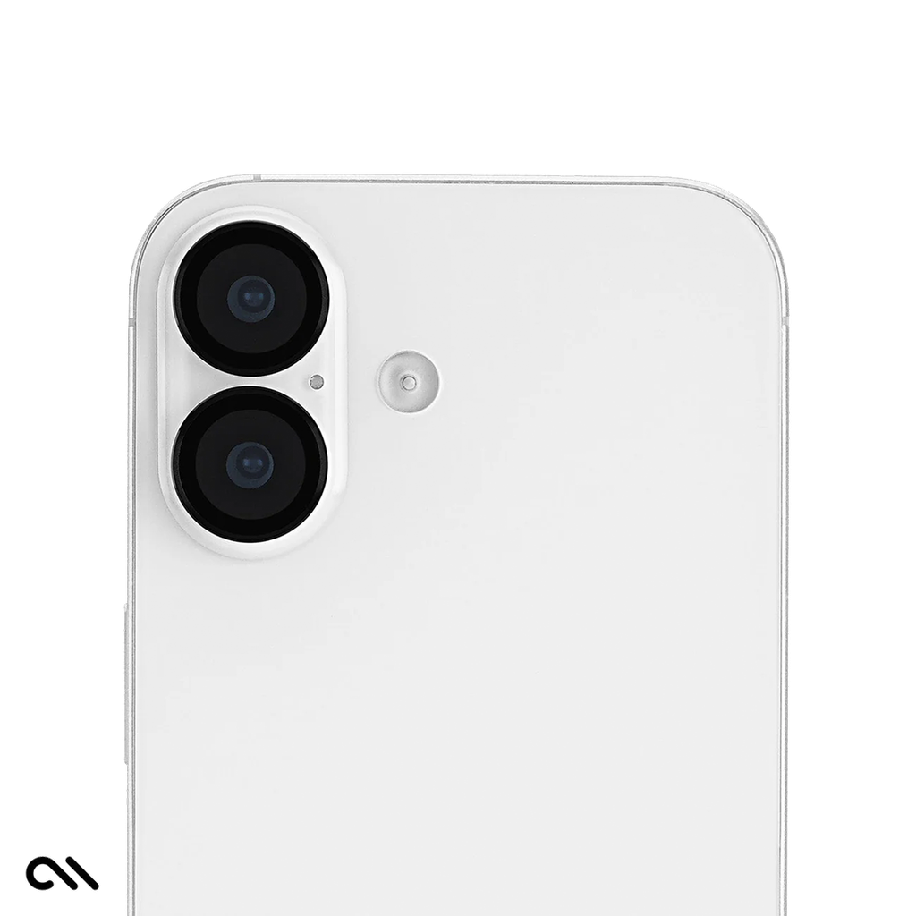 Case-Mate (Exclusivo Apple) Protector de Lentes de Aluminio para iPhone 17 - Negro