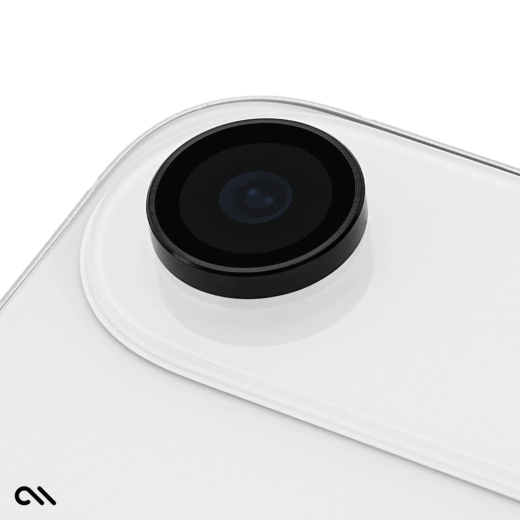 Case-Mate (Exclusivo Apple) Protector de Lente de Aluminio para iPhone 17 Air - Negro