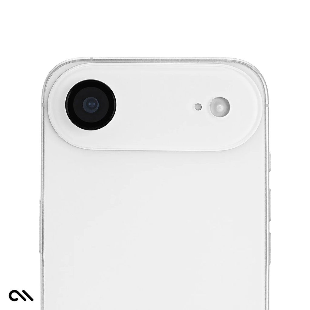 Case-Mate (Exclusivo Apple) Protector de Lente de Aluminio para iPhone 17 Air - Negro