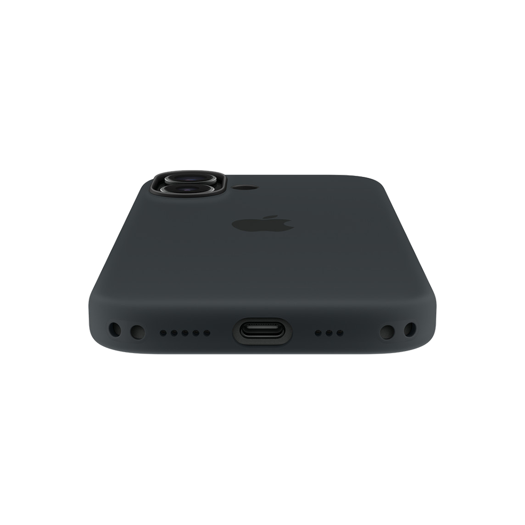 Funda de Silicona con MagSafe para iPhone 17 - Musgo Claro