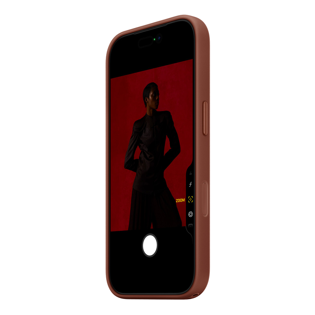 Funda de TechWoven con MagSafe para iPhone 17 Pro - Siena