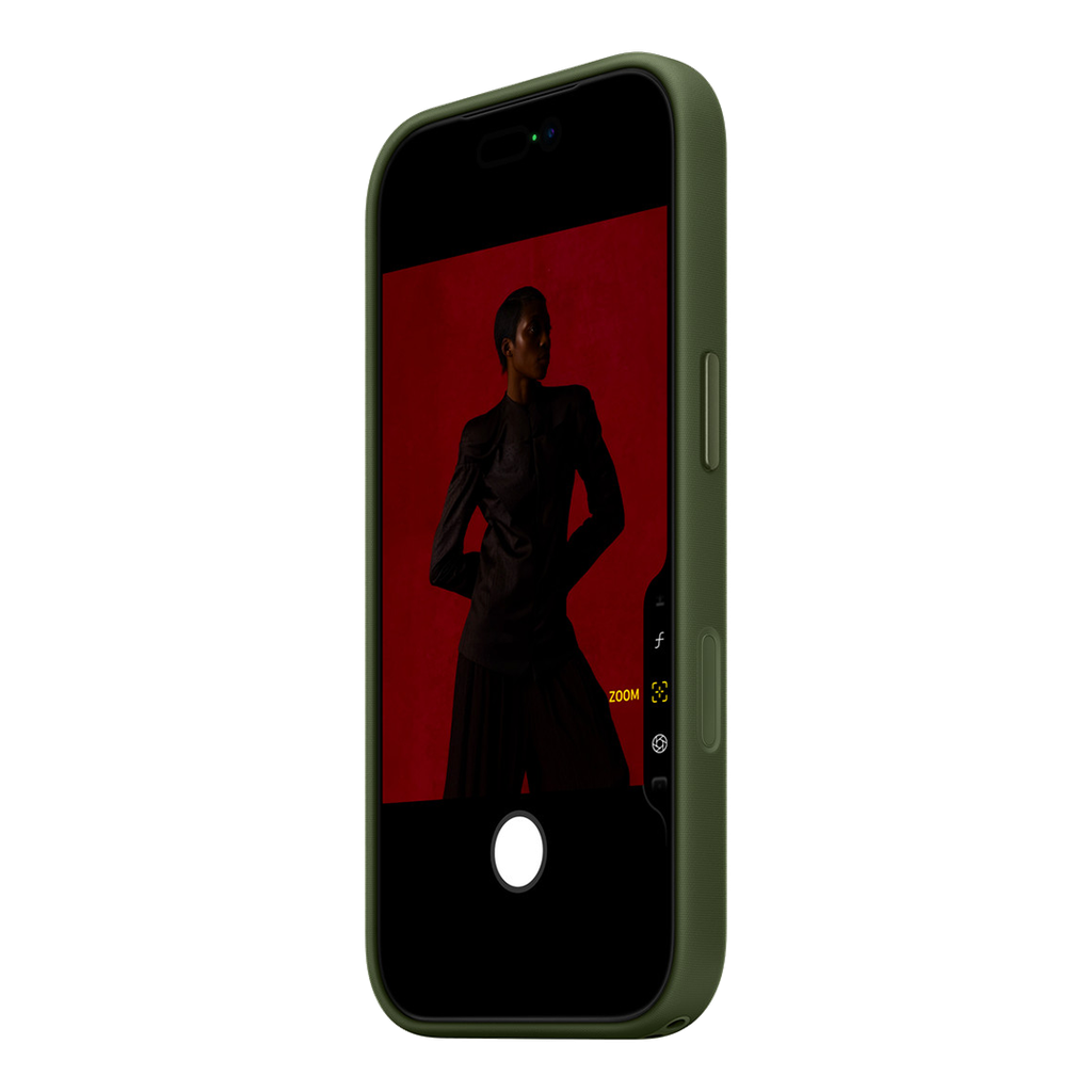 Funda de TechWoven con MagSafe para iPhone 17 Pro - Verde