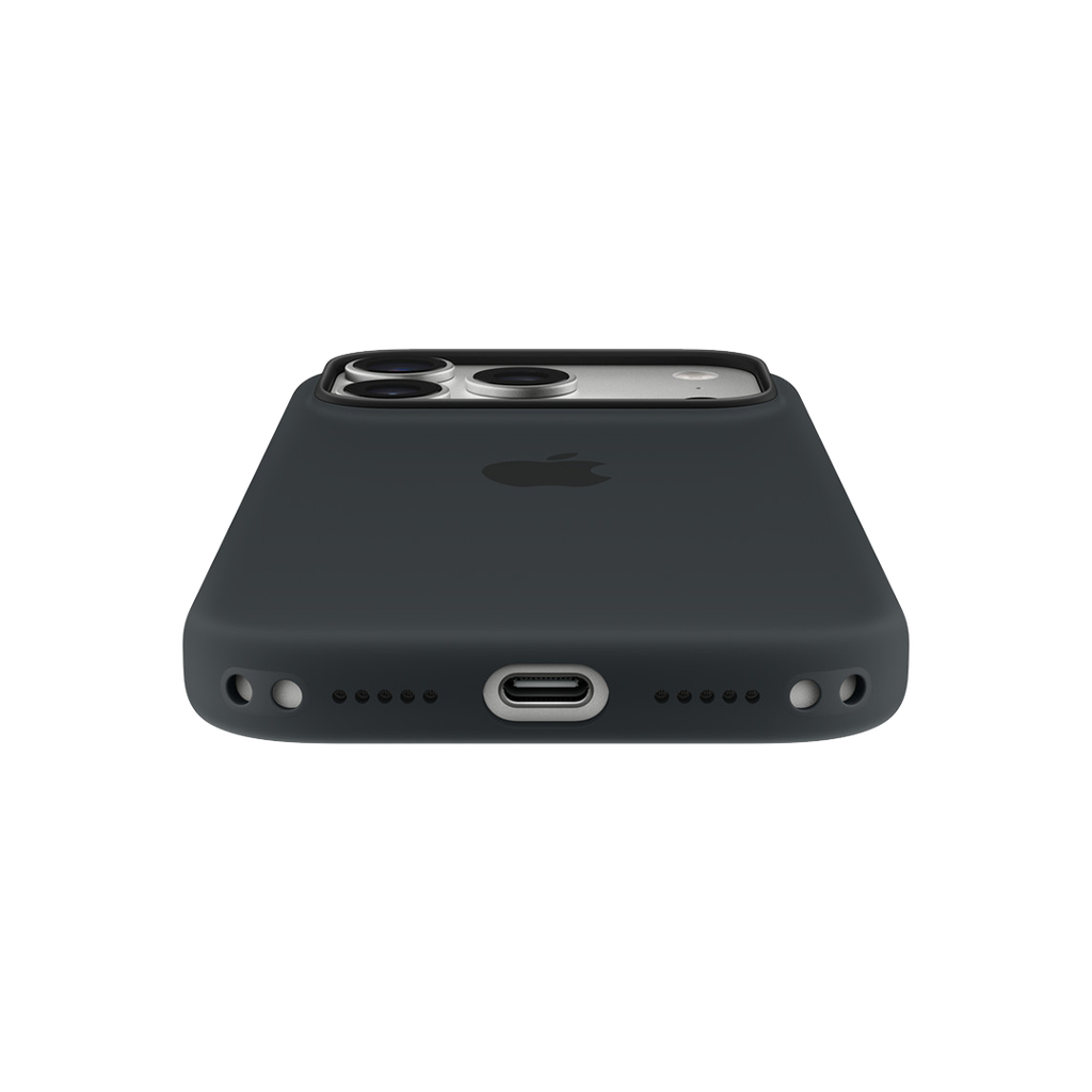 Funda de Silicona con MagSafe para iPhone 17 Pro – Amarillo Neón