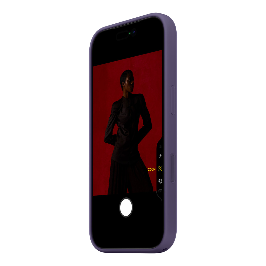 Funda de Silicona con MagSafe para iPhone 17 Pro – Niebla Violeta