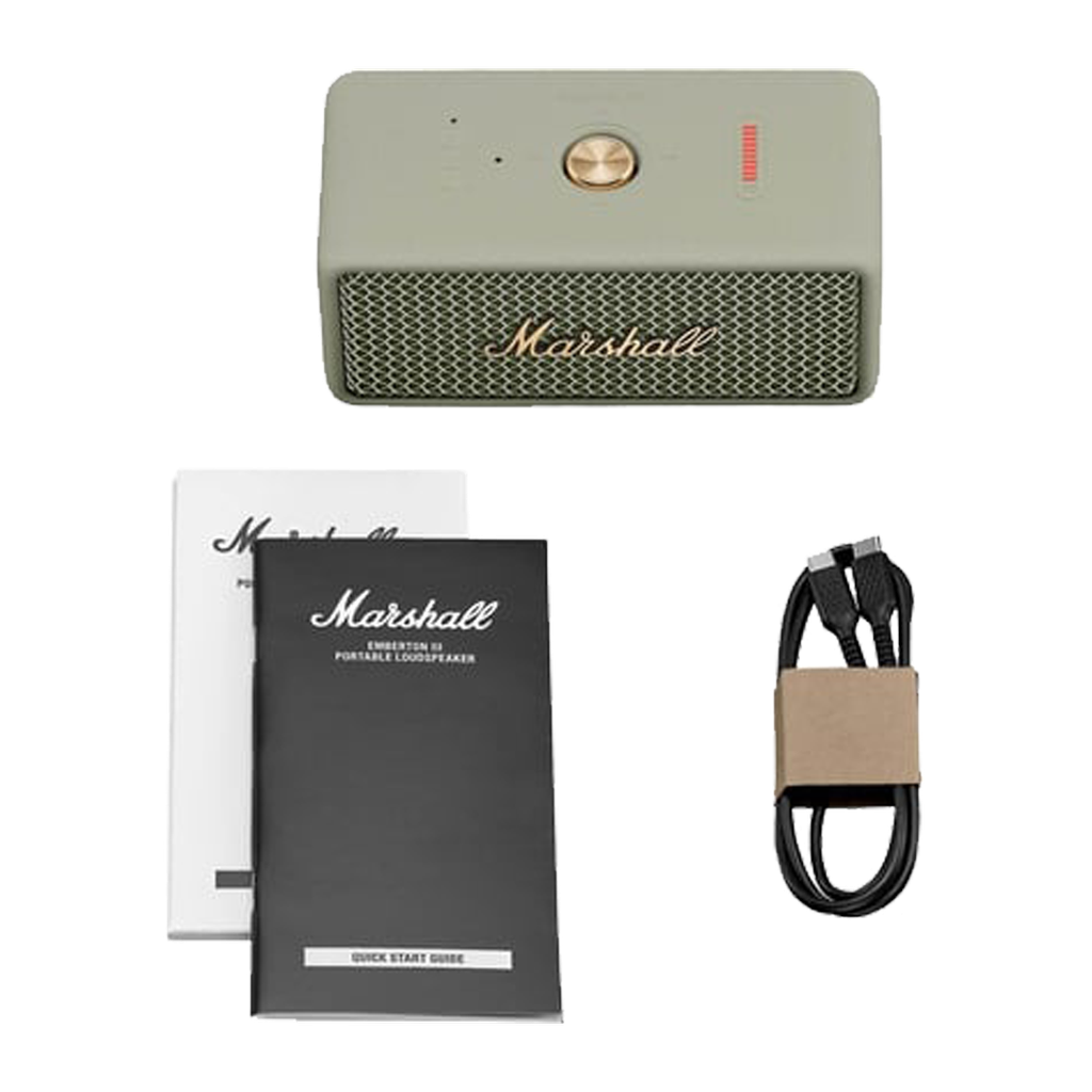 Marshall Emberton III Parlante Bluetooth - Sage
