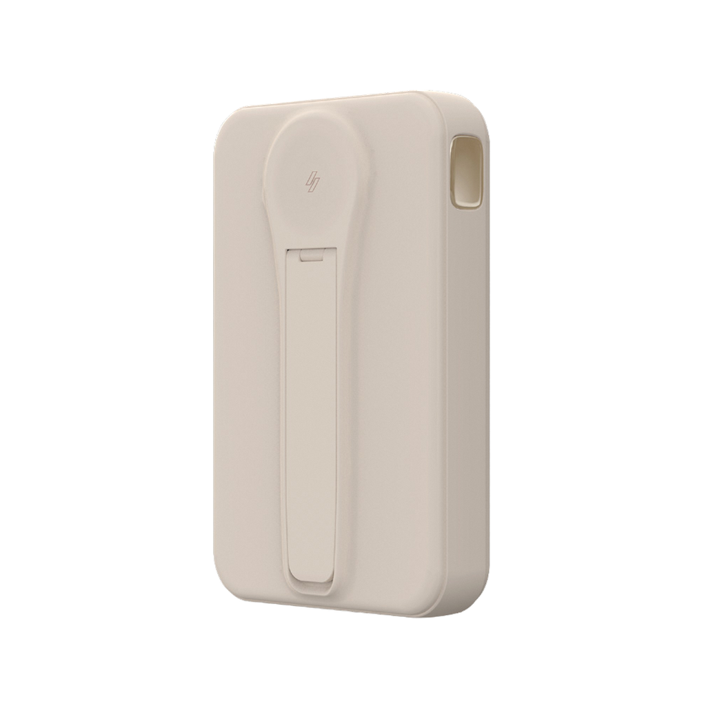 Adam Elements VIONTA C2 Pro 8 en 1 Banco de Carga Magnética 10,000 mAh - Beige