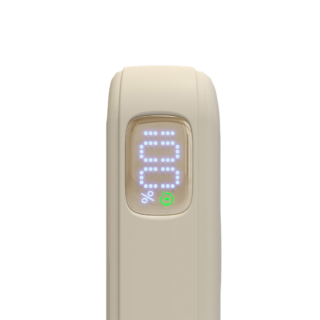 Adam Elements VIONTA C2 Pro 8 en 1 Banco de Carga Magnética 10,000 mAh - Beige