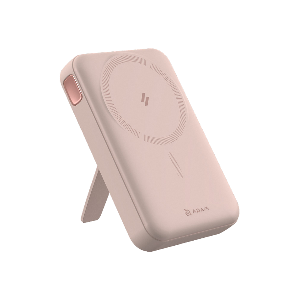 Adam Elements VIONTA C2 Pro 8 en 1 Banco de Carga Magnético 10,000 mAh - Rosa