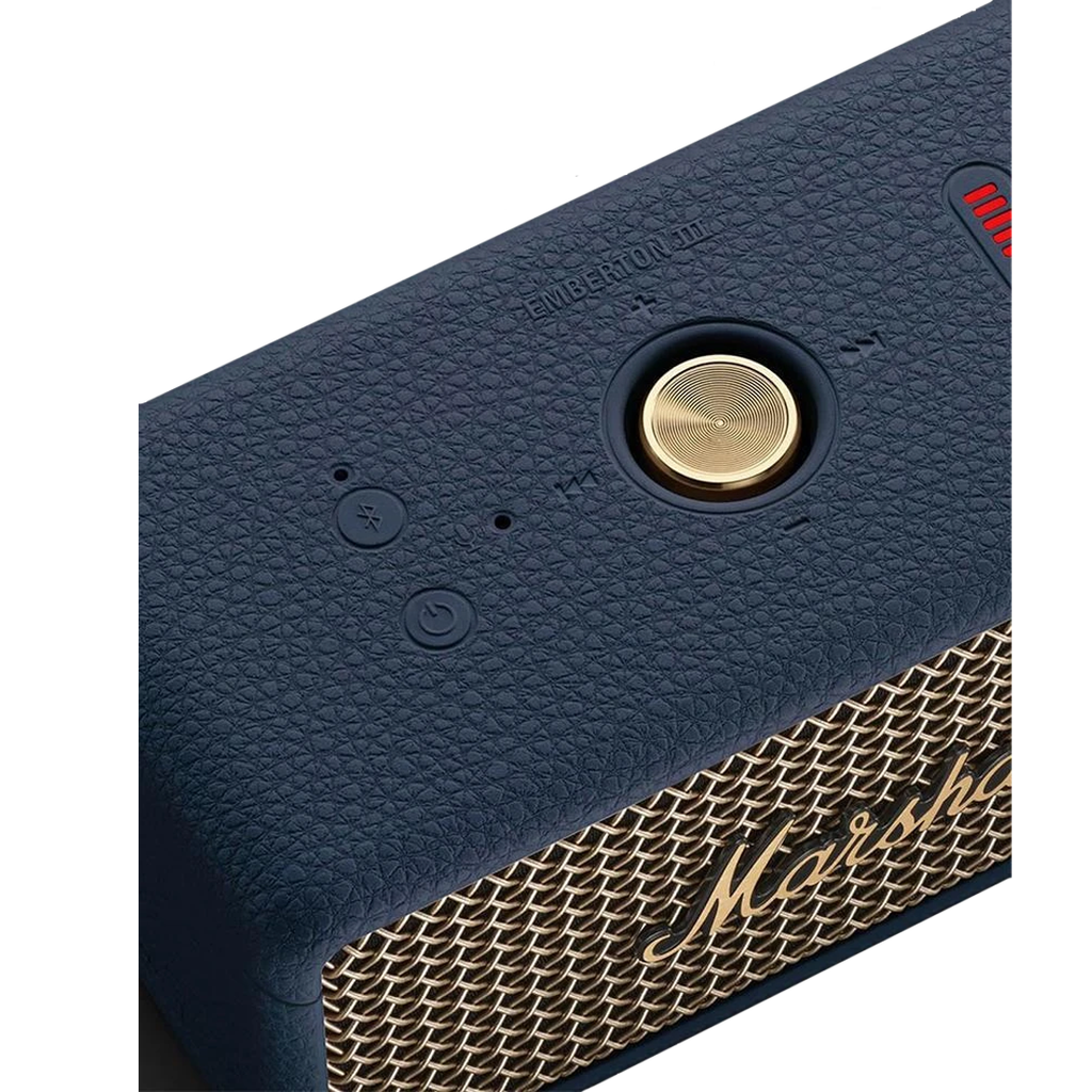 Marshall Emberton III Parlante Bluetooth - Azul Medianoche