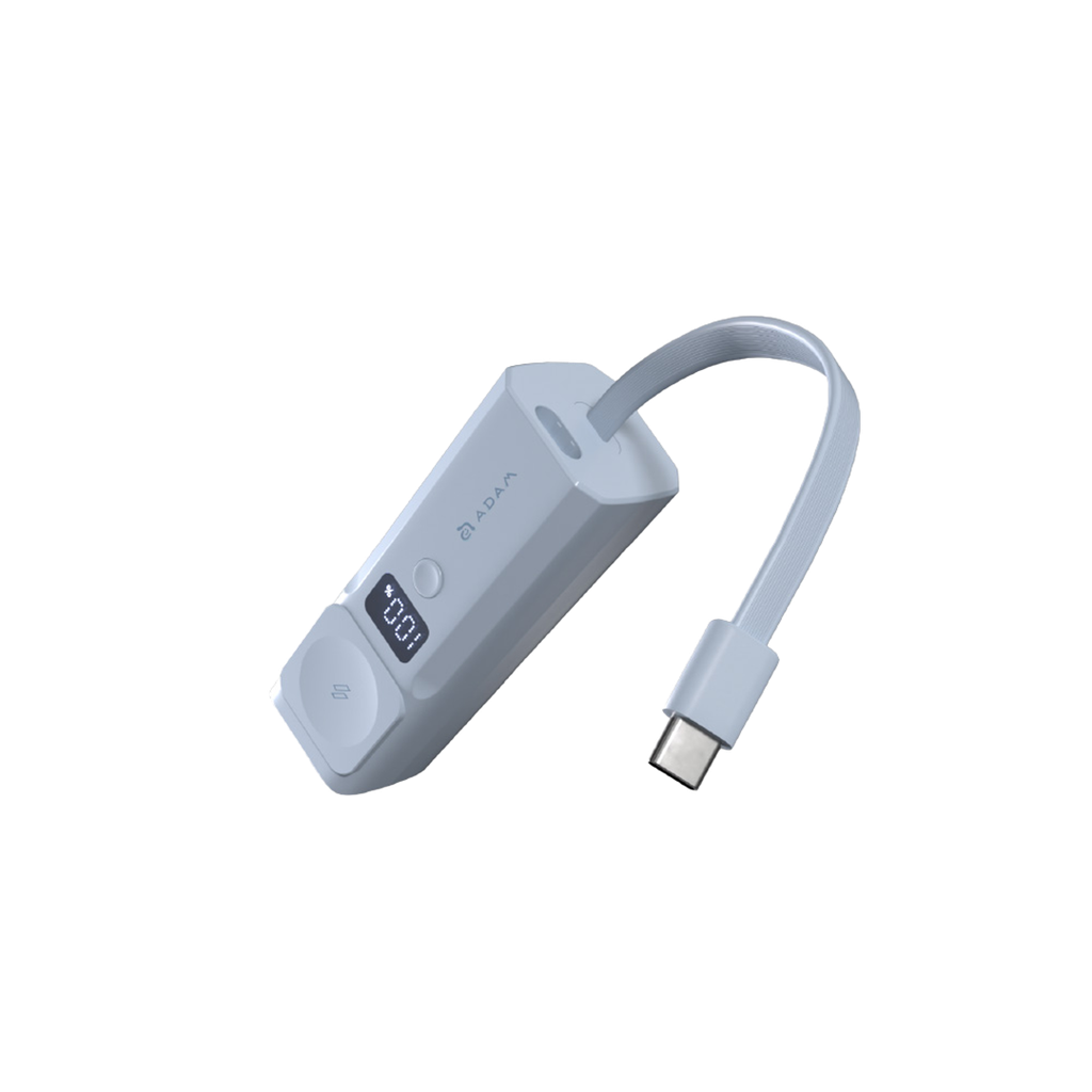 Adam Elements VIONTA P5 Pro 5 en 1 Banco de Carga Pocket 5000mAh - Azul