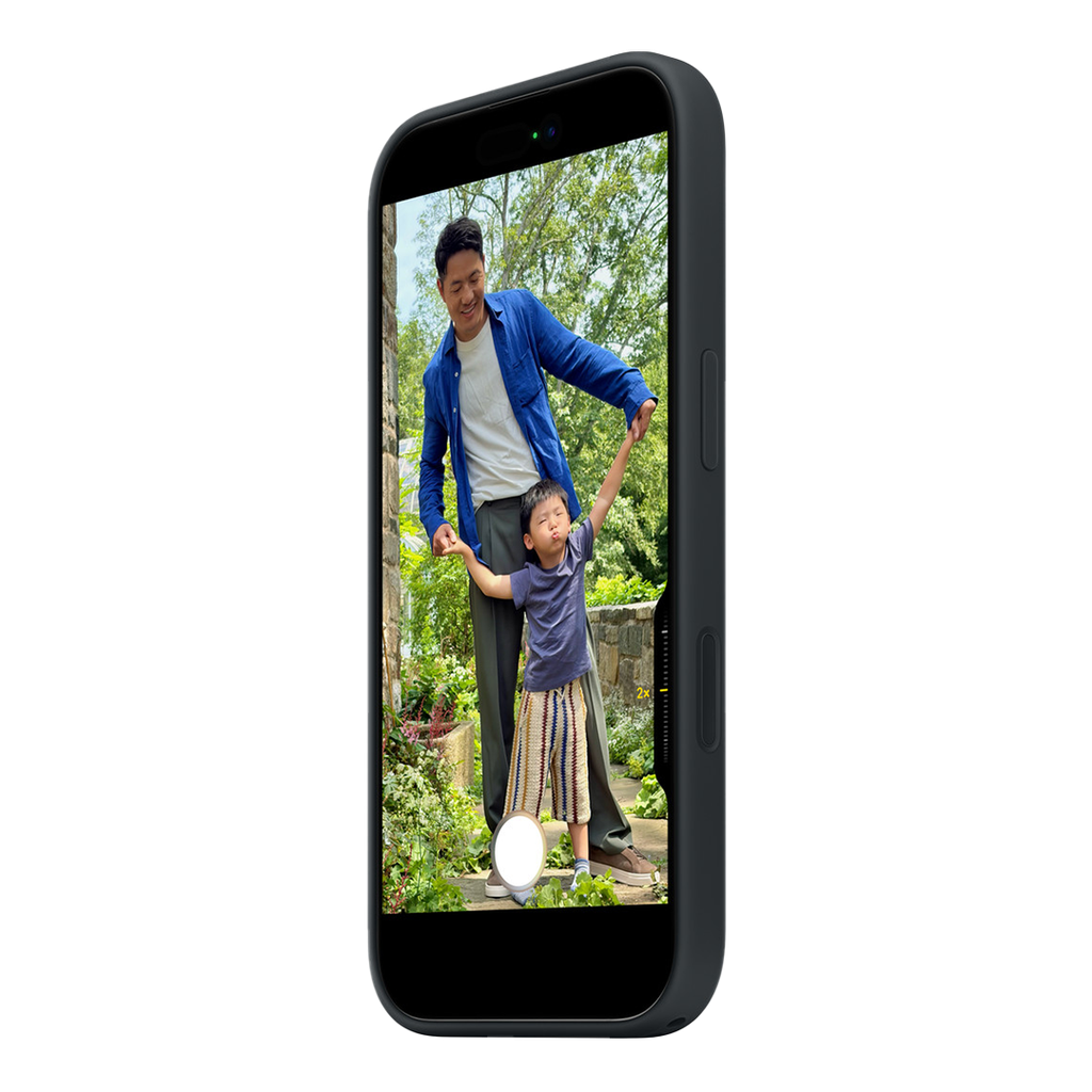 Funda de silicona de Apple con MagSafe para iPhone 17 - Negro