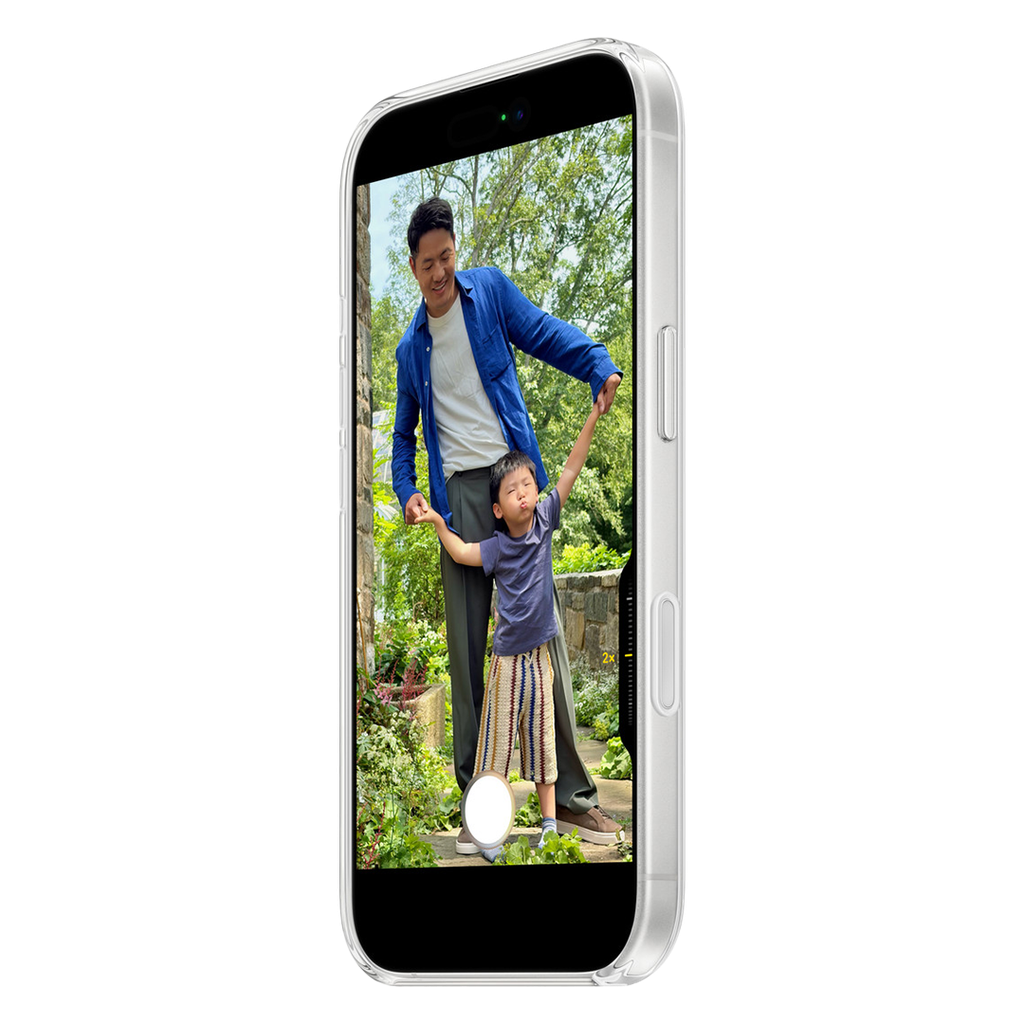 Funda transparente de Apple con MagSafe para iPhone 17