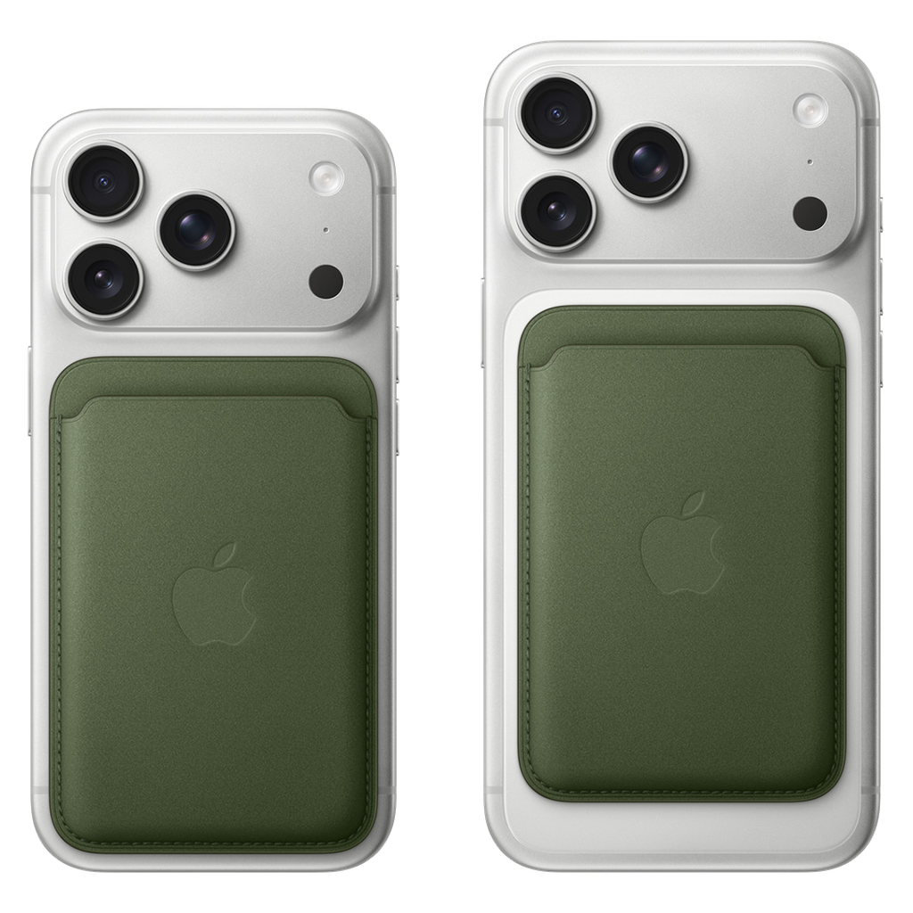 Billetera de Apple para iPhone de Trenzado Fino con MagSafe – Azul Marino