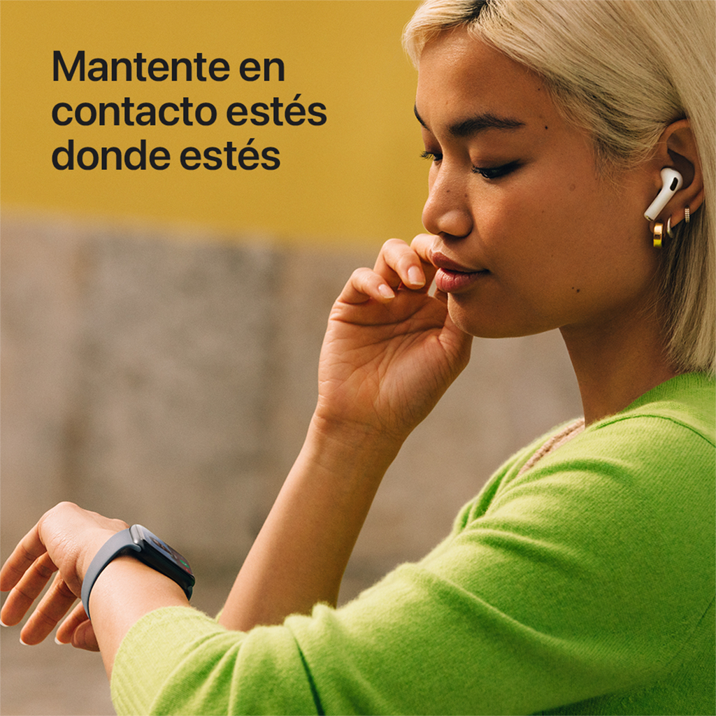 Apple Watch SE 3 GPS 40mm - Caja de Aluminio Medianoche - Banda Deportiva Medianoche
