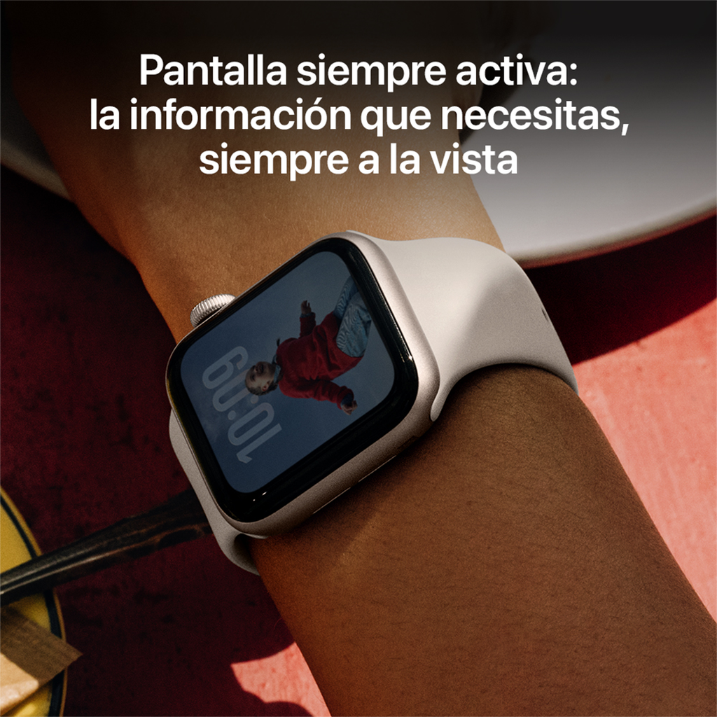 Apple Watch SE 3 GPS 40mm - Caja de Aluminio Medianoche - Banda Deportiva Medianoche