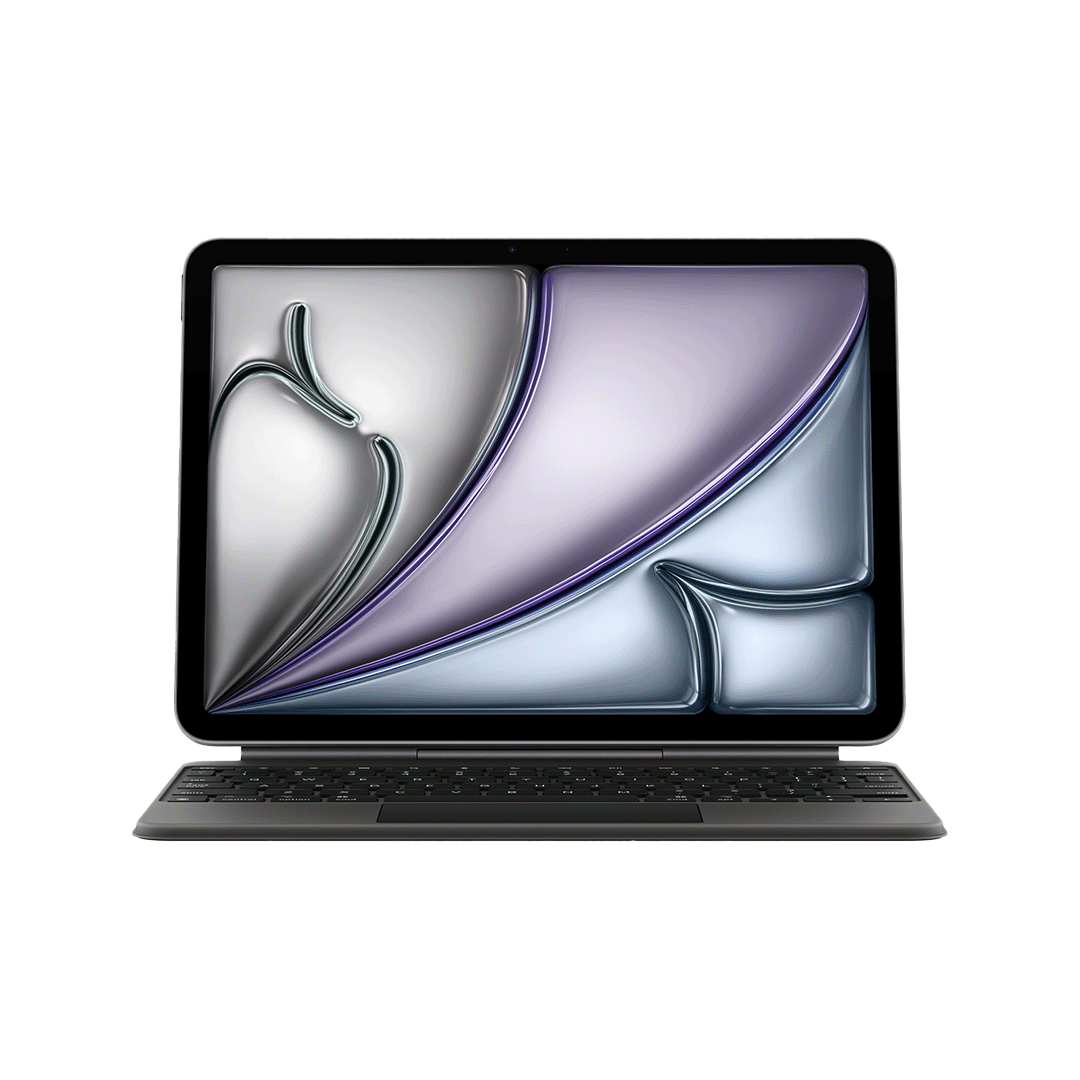 Apple Magic Keyboard para iPad Air 11" (M3) - Español (America Latina) - Negro