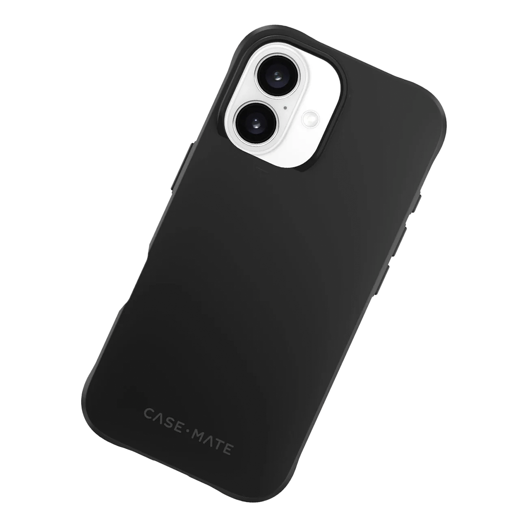 Case-Mate Tough (Exclusivo Apple) Funda con MagSafe para iPhone 16 - Negro