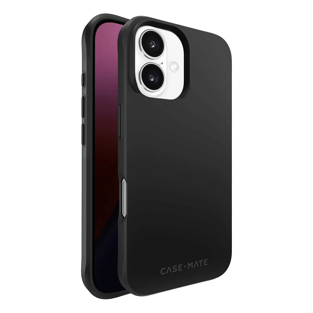 Case-Mate Tough (Exclusivo Apple) Funda con MagSafe para iPhone 16 - Negro