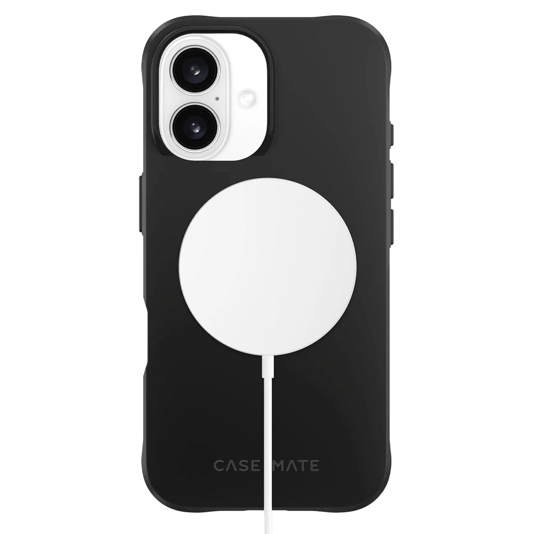 Case-Mate Tough (Exclusivo Apple) Funda con MagSafe para iPhone 16 - Negro