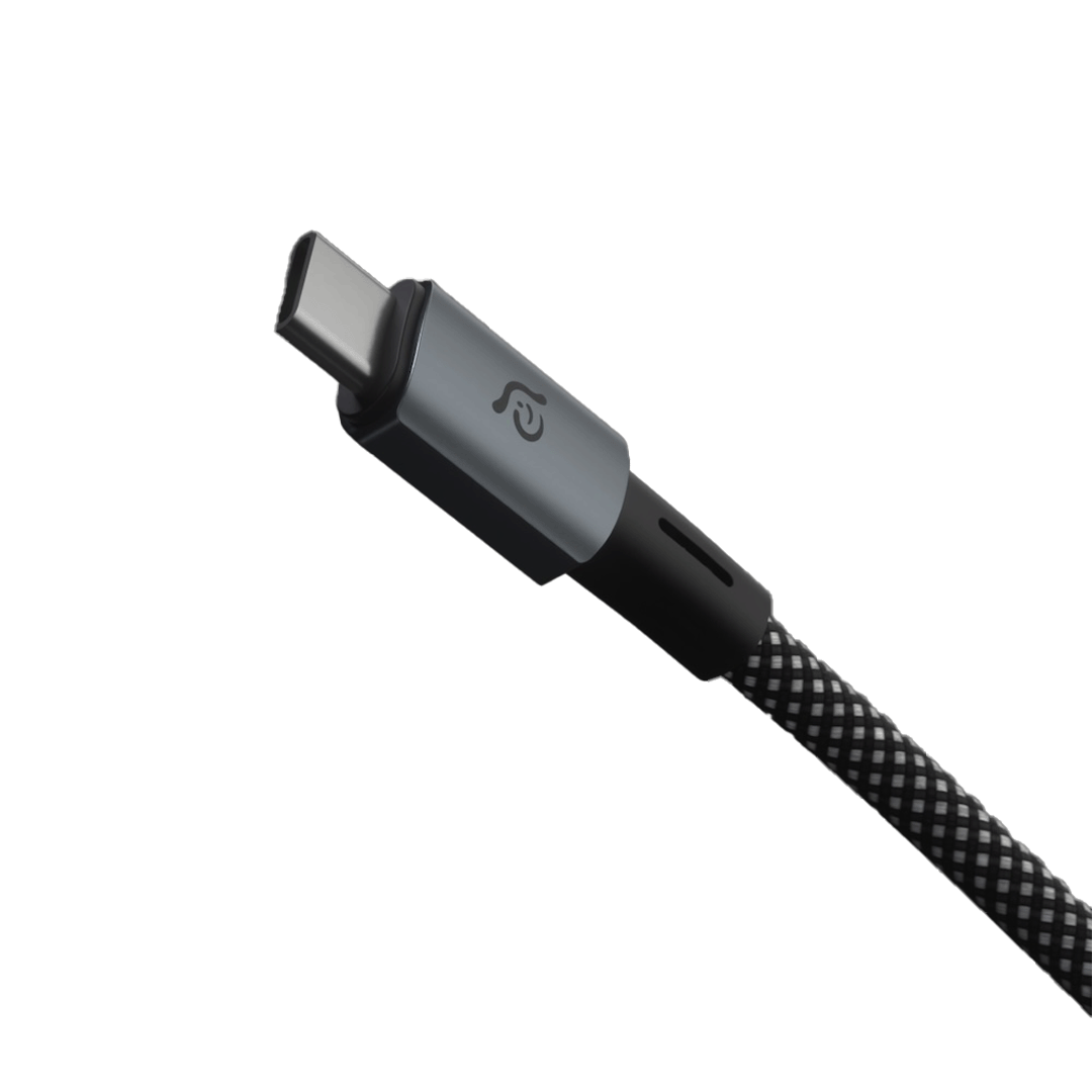 Adam Elements CASA MP200 USB-C a USB-C 240W Cable de Carga Magnético - Titanio