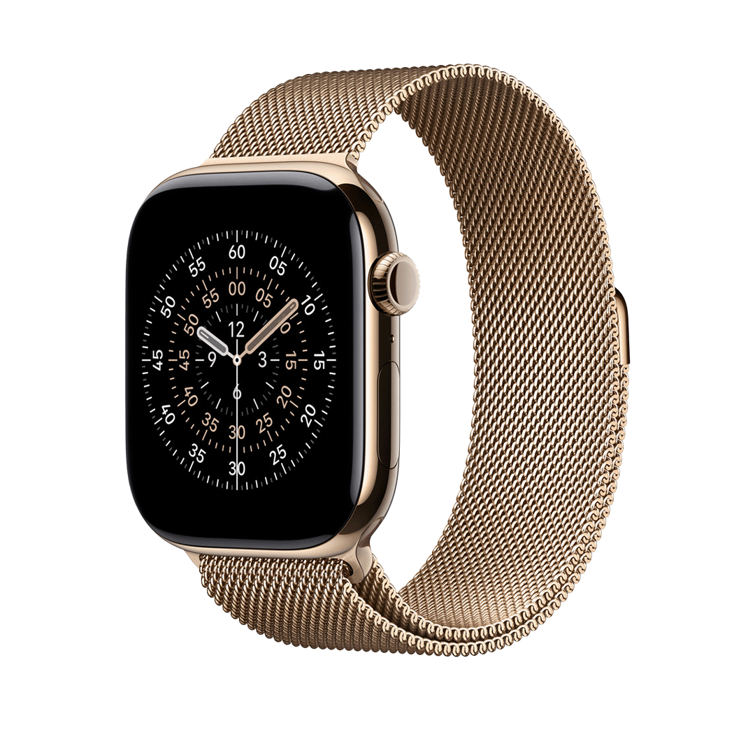 Apple Watch Loop Milanese 46mm - Dorado - M/L