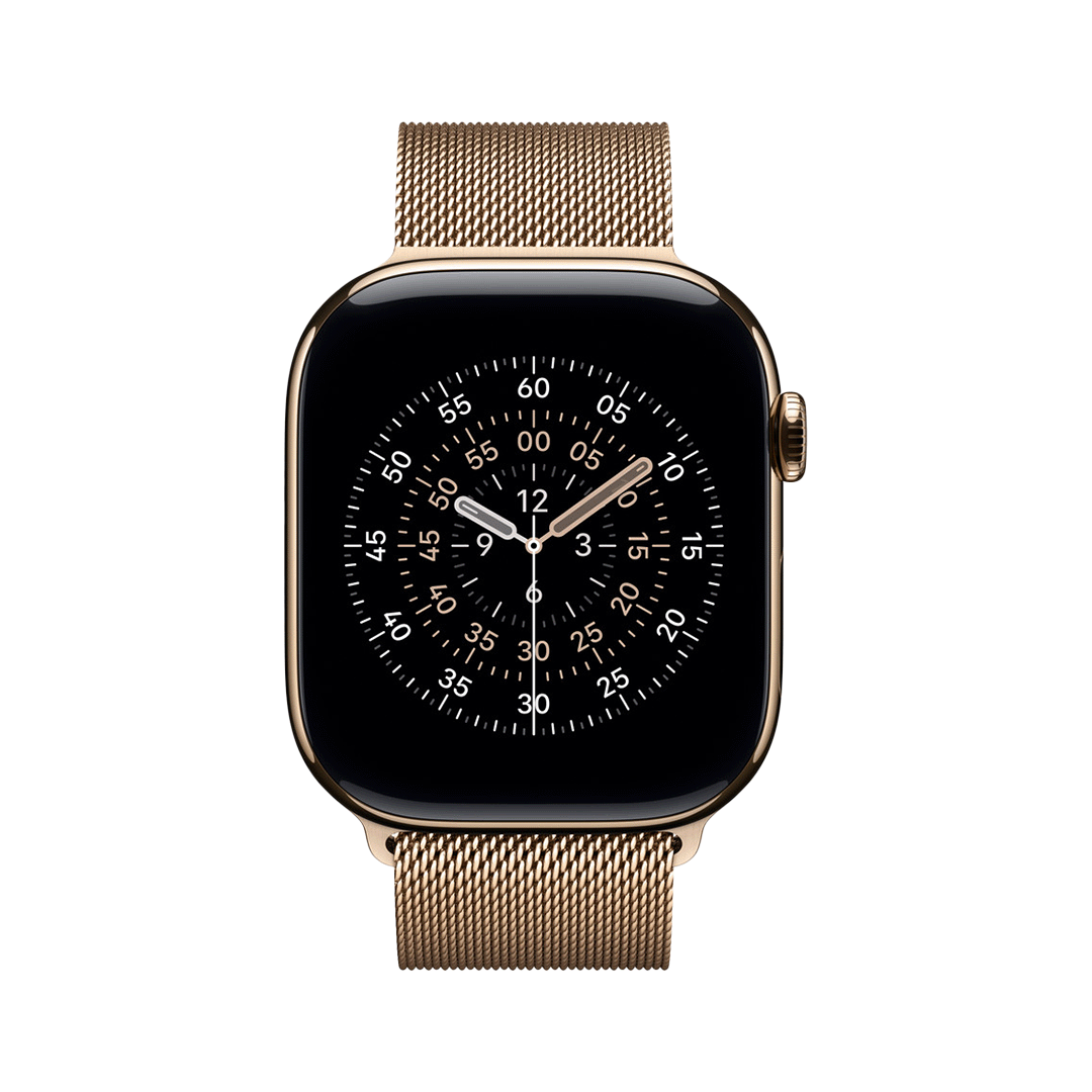 Apple Watch Loop Milanese 46mm - Dorado - M/L