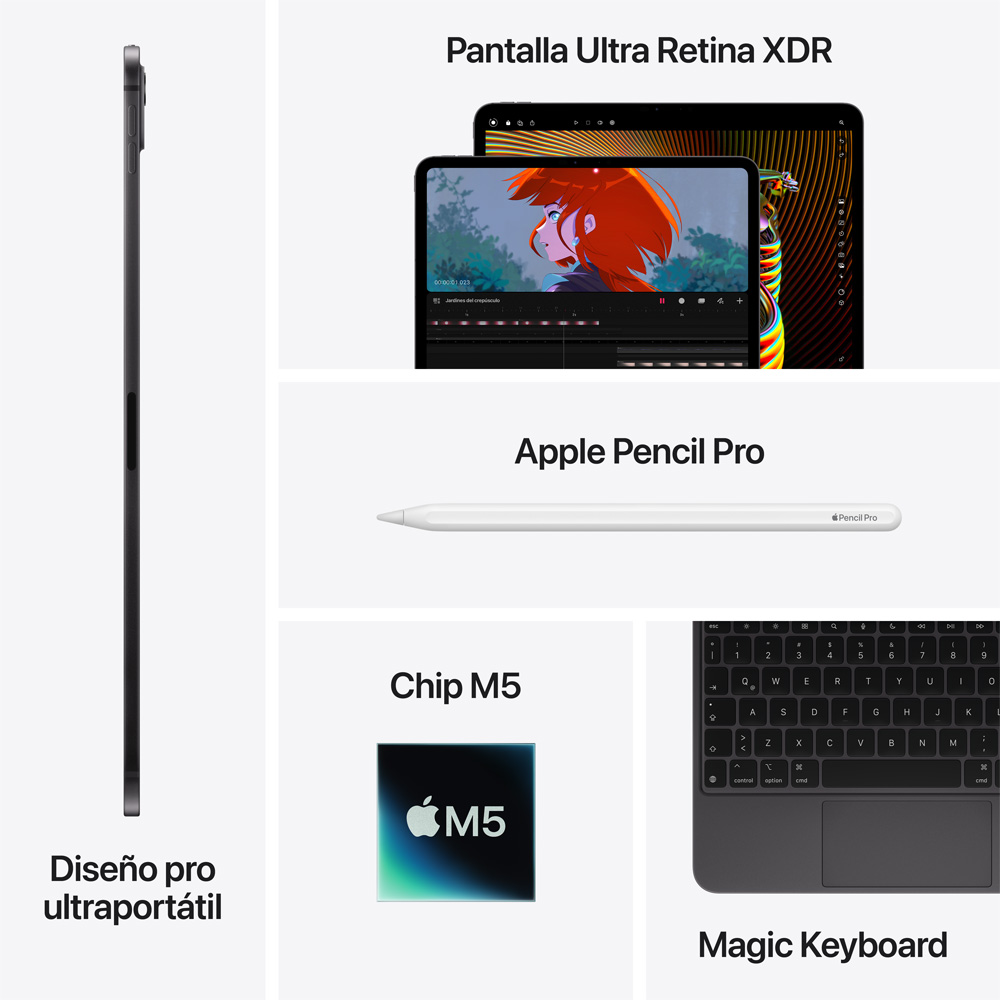 iPad Pro 11" M5 Wi-Fi + Cellular