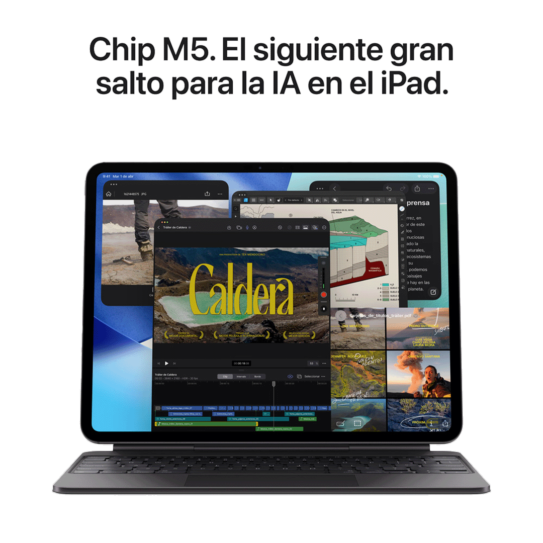 iPad Pro 13" M5 Wi-Fi + Cellular