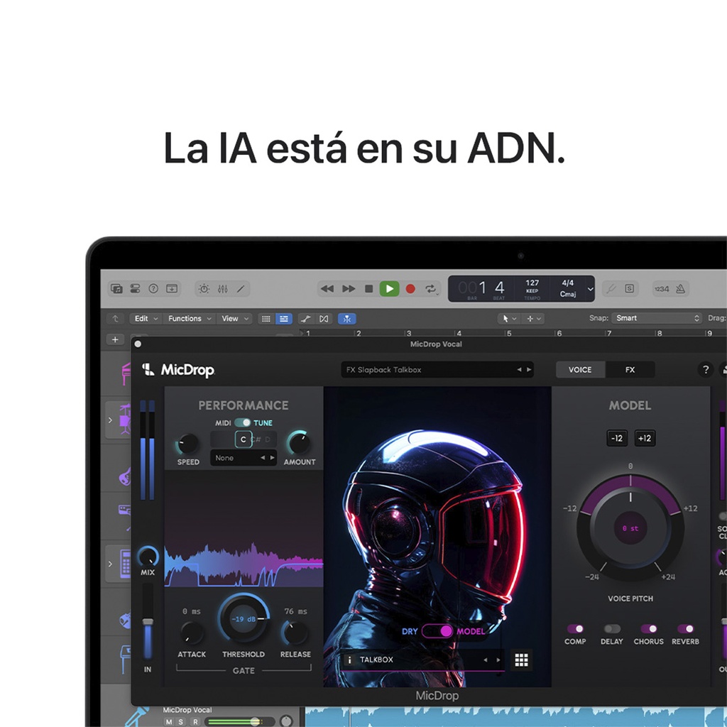 MacBook Pro 14" M5 - 10 CPU, 10 GPU, 16 GB, 1 TB - Plata