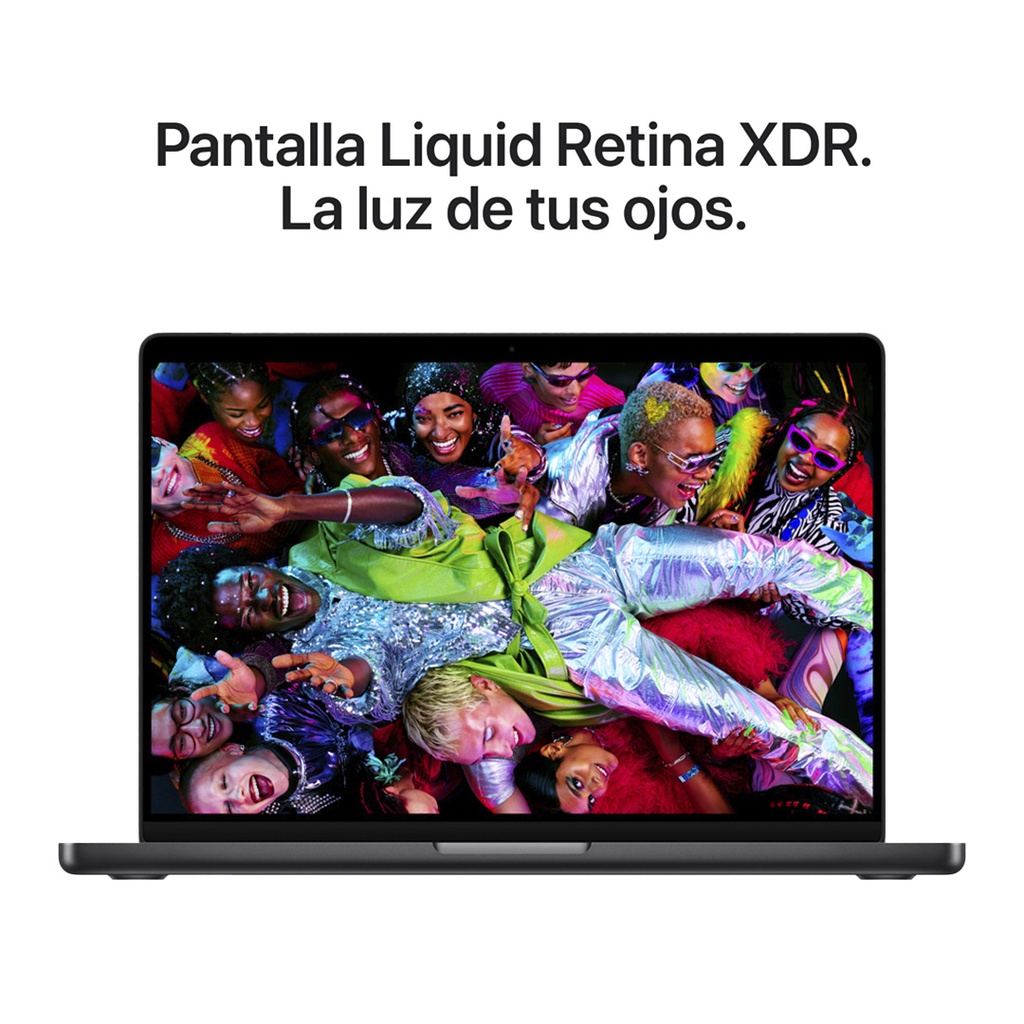 MacBook Pro 14" M5 - 10 CPU, 10 GPU, 24GB, 1TB - Plata