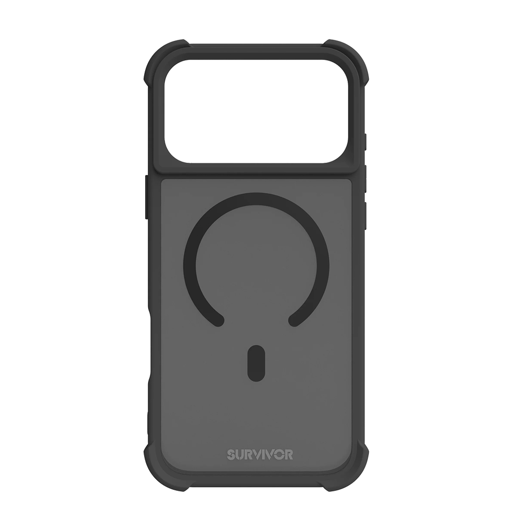 Funda Survivor (Exclusivo Apple) Endurance con MagSafe para iPhone 17 Pro Max - Negro