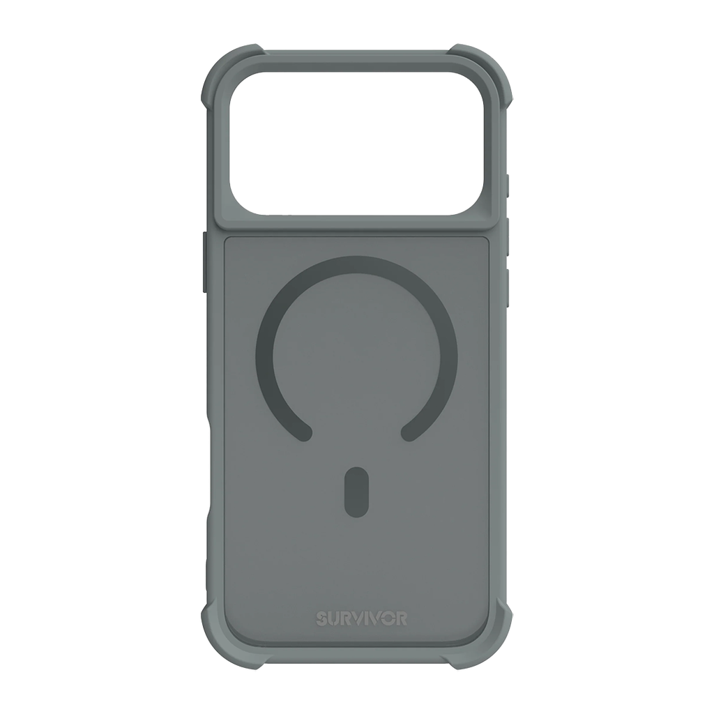 Funda Survivor (Exclusivo Apple) Endurance con MagSafe para iPhone 17 Pro Max - Gris Solar